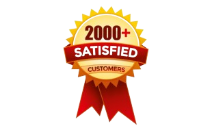 2200+ Customers